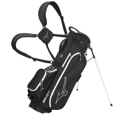 Mizuno BR-D3 Golf Stand Bag - Black/White