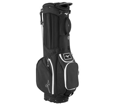 Mizuno BR-D3 Golf Stand Bag - Black/White - thumbnail image 4