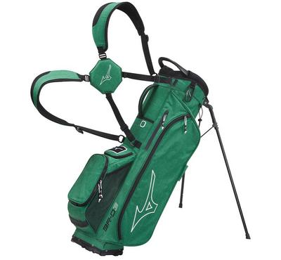 Mizuno BR-D3 Golf Stand Bag - Heathered Green - thumbnail image 1