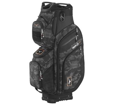 Mizuno BR-D4 Golf Cart Bag - Black Camo/Copper - thumbnail image 1