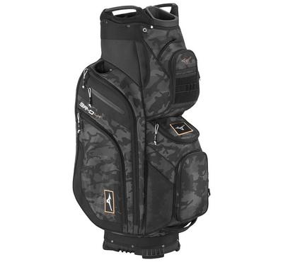 Mizuno BR-D4 Golf Cart Bag - Black Camo/Copper - thumbnail image 4