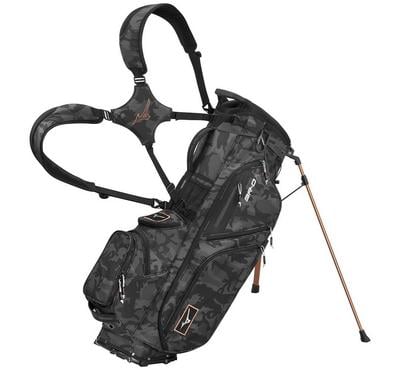 Mizuno BR-DX Golf Stand Bag - Black Camo/Copper