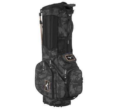 Mizuno BR-DX Golf Stand Bag - Black Camo/Copper - thumbnail image 4