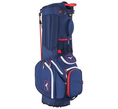 Mizuno BR-DX Golf Stand Bag - Navy/Red - thumbnail image 4