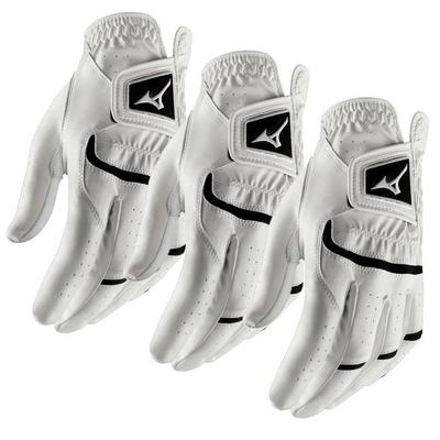 Mizuno Elite Golf Glove - White - 3 for 2 Offer