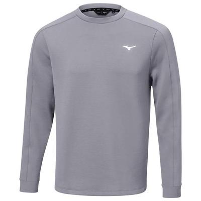 Mizuno G-Style Crew 2.0 Golf Sweater - Quick Silver