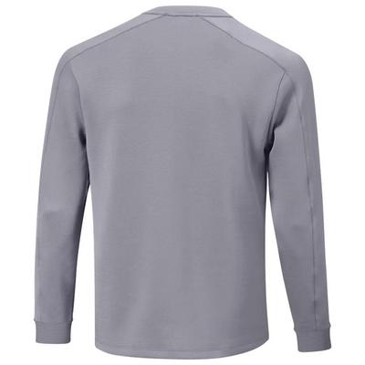 Mizuno G-Style Crew 2.0 Golf Sweater - Quick Silver - thumbnail image 2