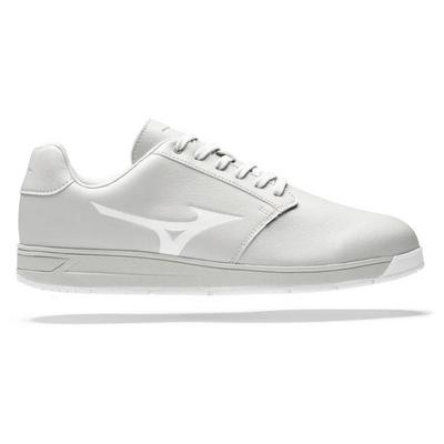 Mizuno G-Style Golf Shoe - Harbour Mist/White - thumbnail image 1
