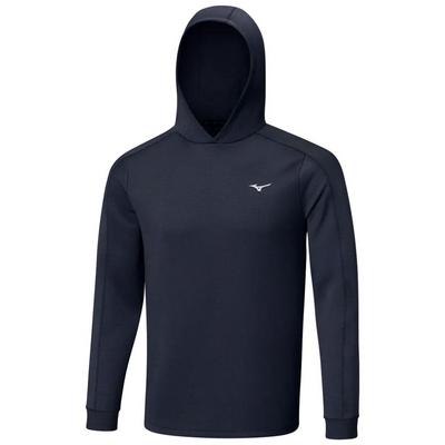 Mizuno G-Style Hoodie 2.0 Golf Sweater - Baritone Blue - thumbnail image 1