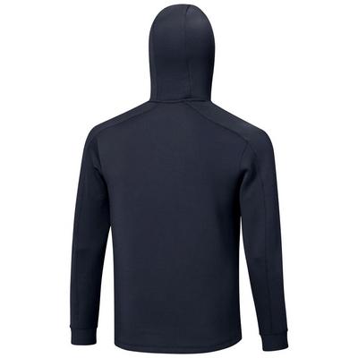 Mizuno G-Style Hoodie 2.0 Golf Sweater - Baritone Blue - thumbnail image 2