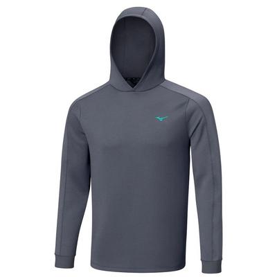 Mizuno G-Style Hoodie 2.0 Golf Sweater - Odyssey Grey - thumbnail image 1