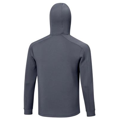 Mizuno G-Style Hoodie 2.0 Golf Sweater - Odyssey Grey - thumbnail image 2