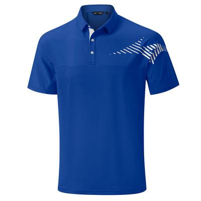 Mizuno Laser RB Golf Polo - Blue