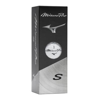 Mizuno Pro S Golf Balls - White - thumbnail image 2