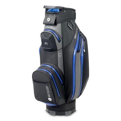 Motocaddy Dry Series Golf Trolley Bag 2024 - Charcoal/Blue