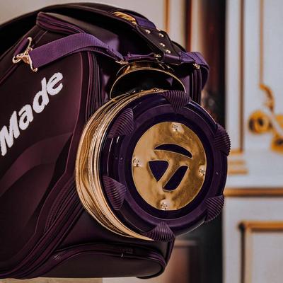 TaylorMade British Open Major Tour Staff Golf Bag - 2024 - thumbnail image 8