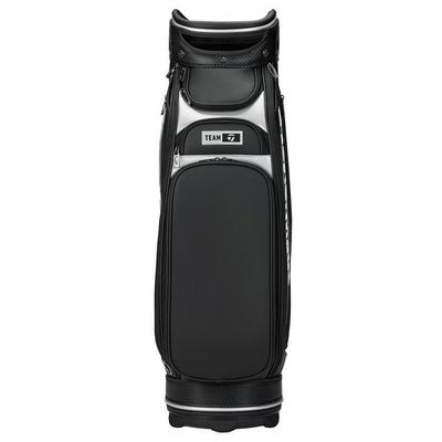 TaylorMade Qi35 Tour Staff Golf Bag - Black - thumbnail image 5