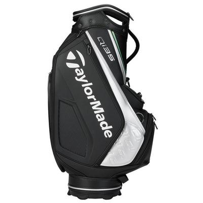 TaylorMade Qi35 Tour Staff Golf Bag - Black - thumbnail image 2