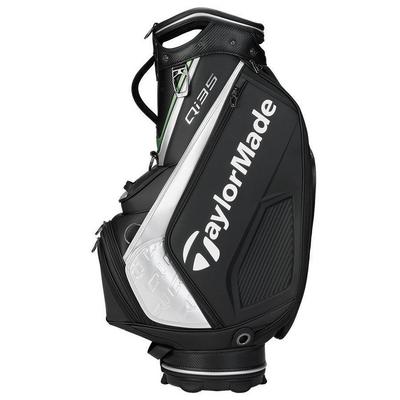 TaylorMade Qi35 Tour Staff Golf Bag - Black - thumbnail image 3