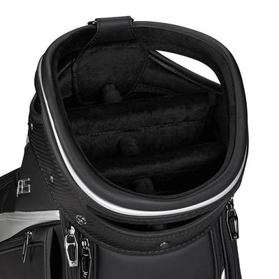 TaylorMade Qi35 Tour Staff Golf Bag - Black - thumbnail image 6