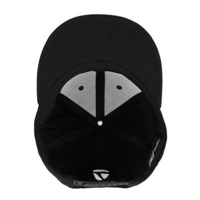 TaylorMade Tour Flat Bill Golf Cap - Black - thumbnail image 7