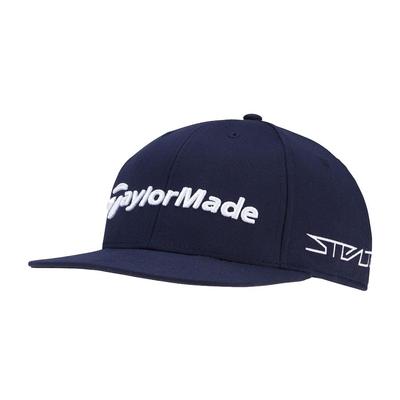 TaylorMade Tour Flat Bill Golf Cap - Navy