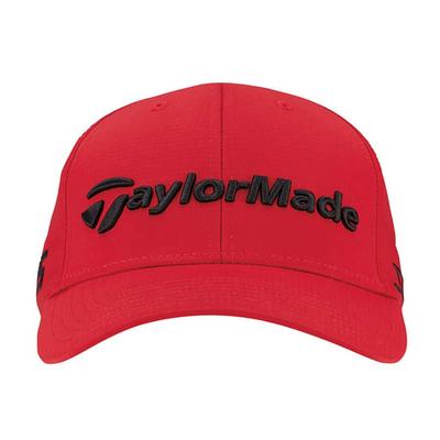 TaylorMade Tour Radar Stealth 2 Golf Cap -Red - thumbnail image 4