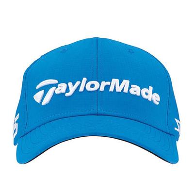 TaylorMade Tour Radar Stealth 2 Golf Cap - Blue - thumbnail image 4