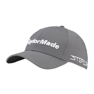 TaylorMade Tour Radar Stealth 2 Golf Cap - Charcoal