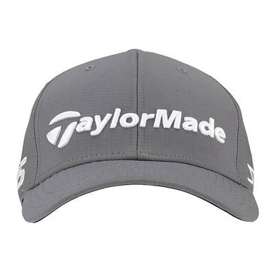 TaylorMade Tour Radar Stealth 2 Golf Cap - Charcoal - thumbnail image 4