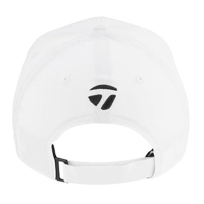 TaylorMade Script Seeker Golf Cap - White - thumbnail image 2