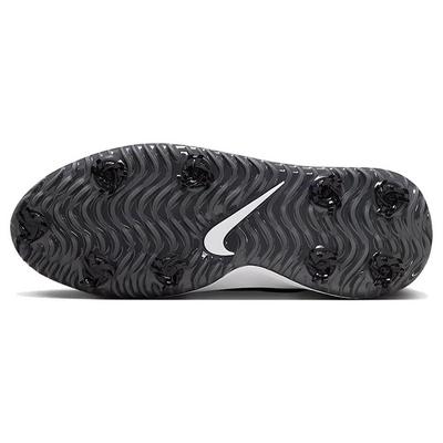 Nike Victory Pro 4 Golf Shoes - Black/White/Iron Grey - thumbnail image 3