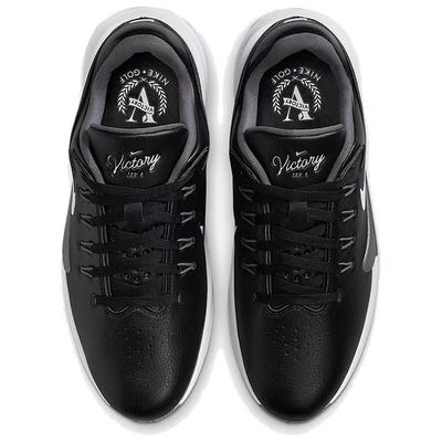 Nike Victory Pro 4 Golf Shoes - Black/White/Iron Grey - thumbnail image 4
