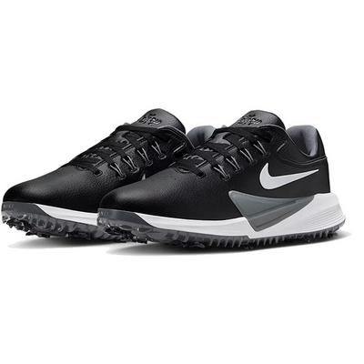 Nike Victory Pro 4 Golf Shoes - Black/White/Iron Grey - thumbnail image 5