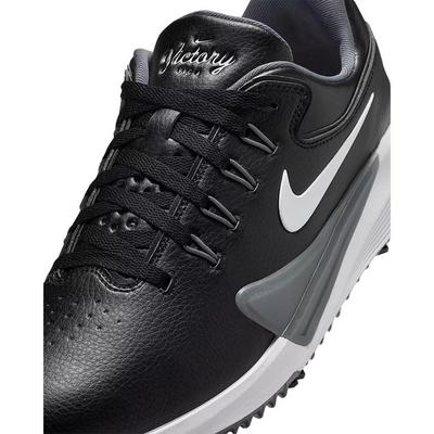 Nike Victory Pro 4 Golf Shoes - Black/White/Iron Grey - thumbnail image 8
