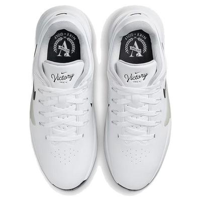 Nike Victory Pro 4 Golf Shoes - White/Black/Photon Dust - thumbnail image 4