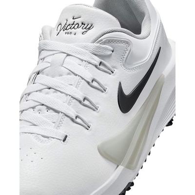 Nike Victory Pro 4 Golf Shoes - White/Black/Photon Dust - thumbnail image 8