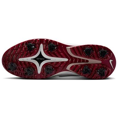 Nike Victory Tour 4 Golf Shoes - Summit White/Team Red - thumbnail image 3