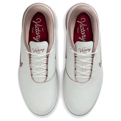 Nike Victory Tour 4 Golf Shoes - Summit White/Team Red - thumbnail image 4