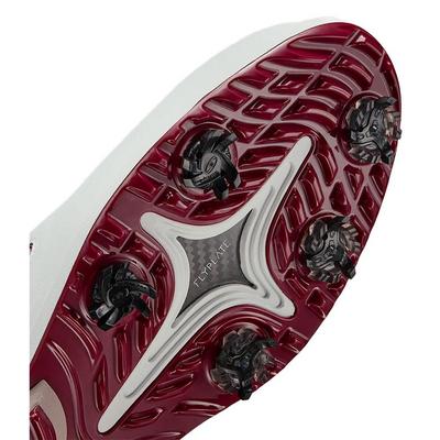 Nike Victory Tour 4 Golf Shoes - Summit White/Team Red - thumbnail image 7