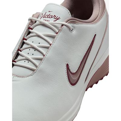 Nike Victory Tour 4 Golf Shoes - Summit White/Team Red - thumbnail image 8