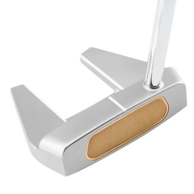 Odyssey Ai-ONE Milled Silver Seven T Double Bend Golf Putter - thumbnail image 3