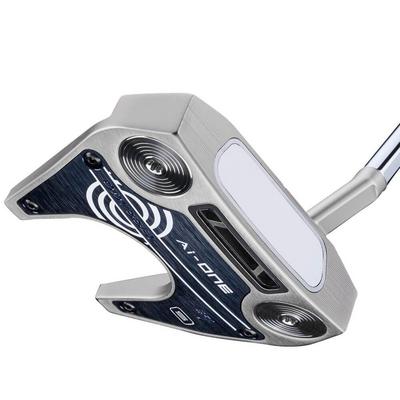 Odyssey Ai-ONE Silver Seven Slant Golf Putter - thumbnail image 1