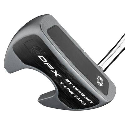 Odyssey DFX V Line Fang Double Bend Golf Putter