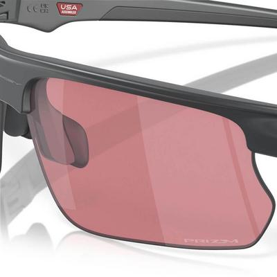 Oakley Bisphaera Sunglasses - Matte Black w/Prizm Dark Golf Lens - thumbnail image 5