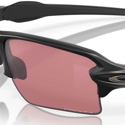 Oakley Flak 2.0 XL Sunglasses - Matte Black w/Prizm Dark Golf Lens - thumbnail image 5