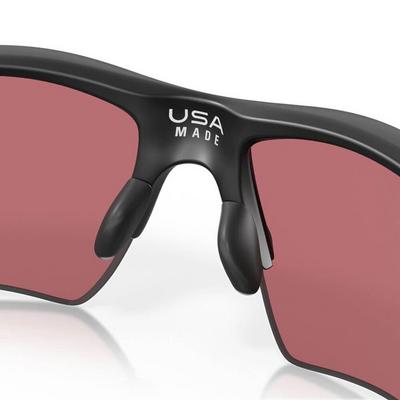 Oakley Flak 2.0 XL Sunglasses - Matte Black w/Prizm Dark Golf Lens - thumbnail image 6