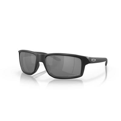 Oakley Gibston Sunglasses - Matte Black w/Prizm Black Lens