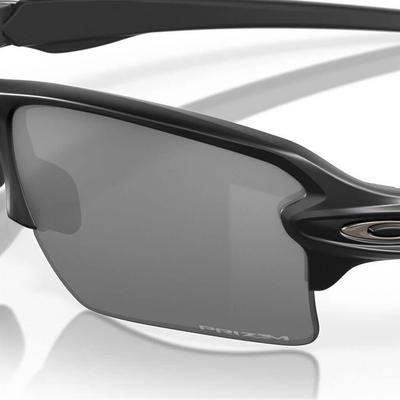 Oakley Flak 2.0 XL Sunglasses - Matte Black w/Prizm Black Lens - thumbnail image 7