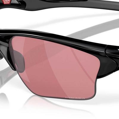 Oakley Half Jacket 2.0 XL Sunglasses - Polished Black w/Prizm Dark Golf Lens - thumbnail image 7